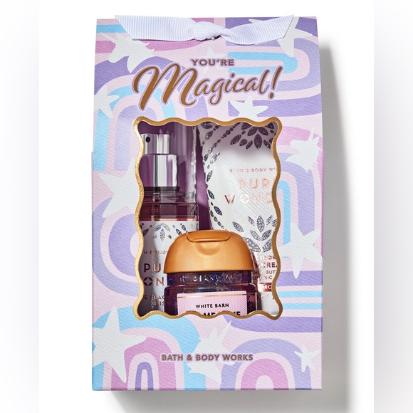 BATH & BODY WORKS | NWT Pure Wonder Gift Set - Picture 1 of 6